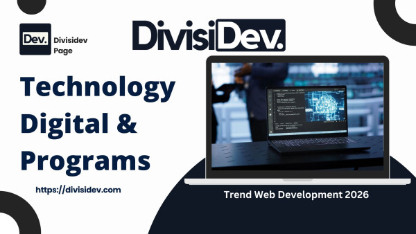 Trend Web Development 2026 Yang Harus Diketahui Programmer